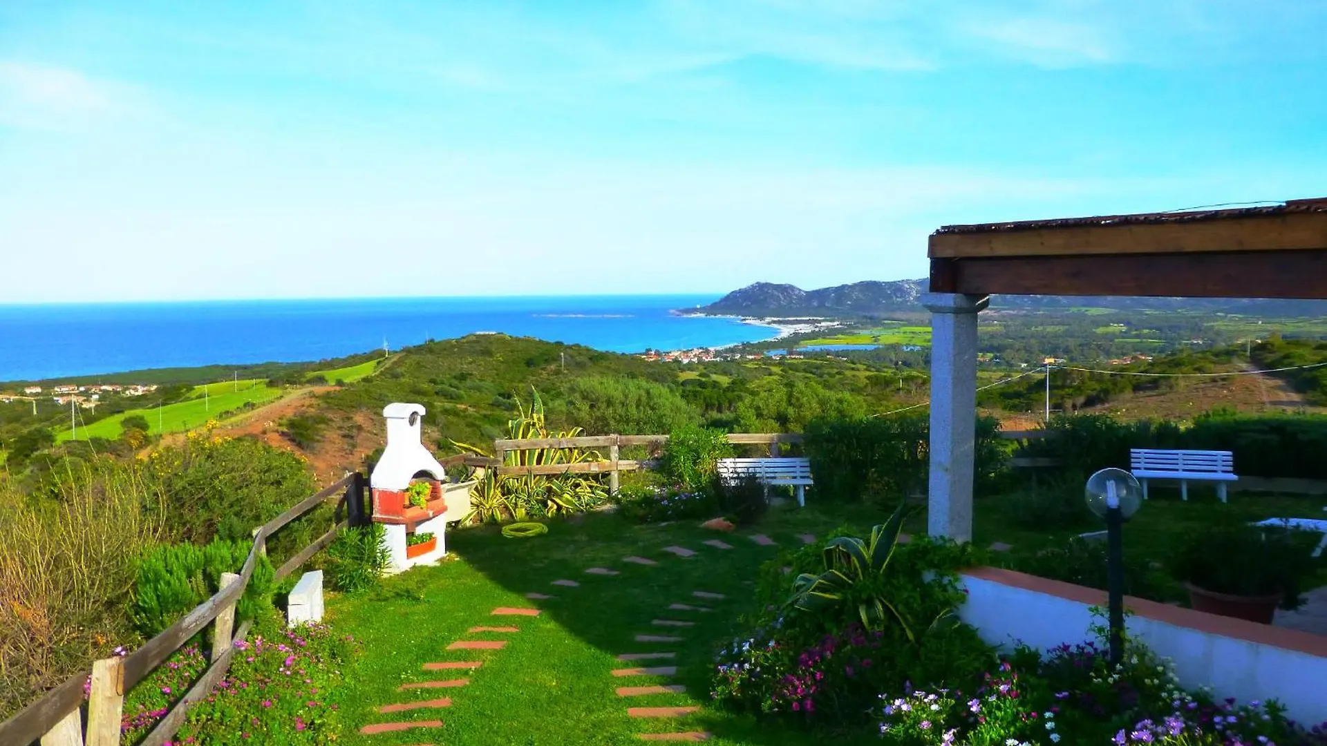 Comino Alto Agriturismo E Appartamenti Siniscola Séjour à la campagne